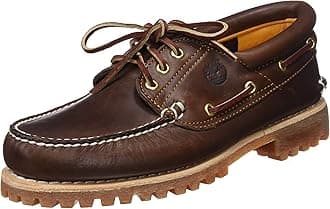 TimberlandMen's Authentics 3 Eye Classic Boat Shoes