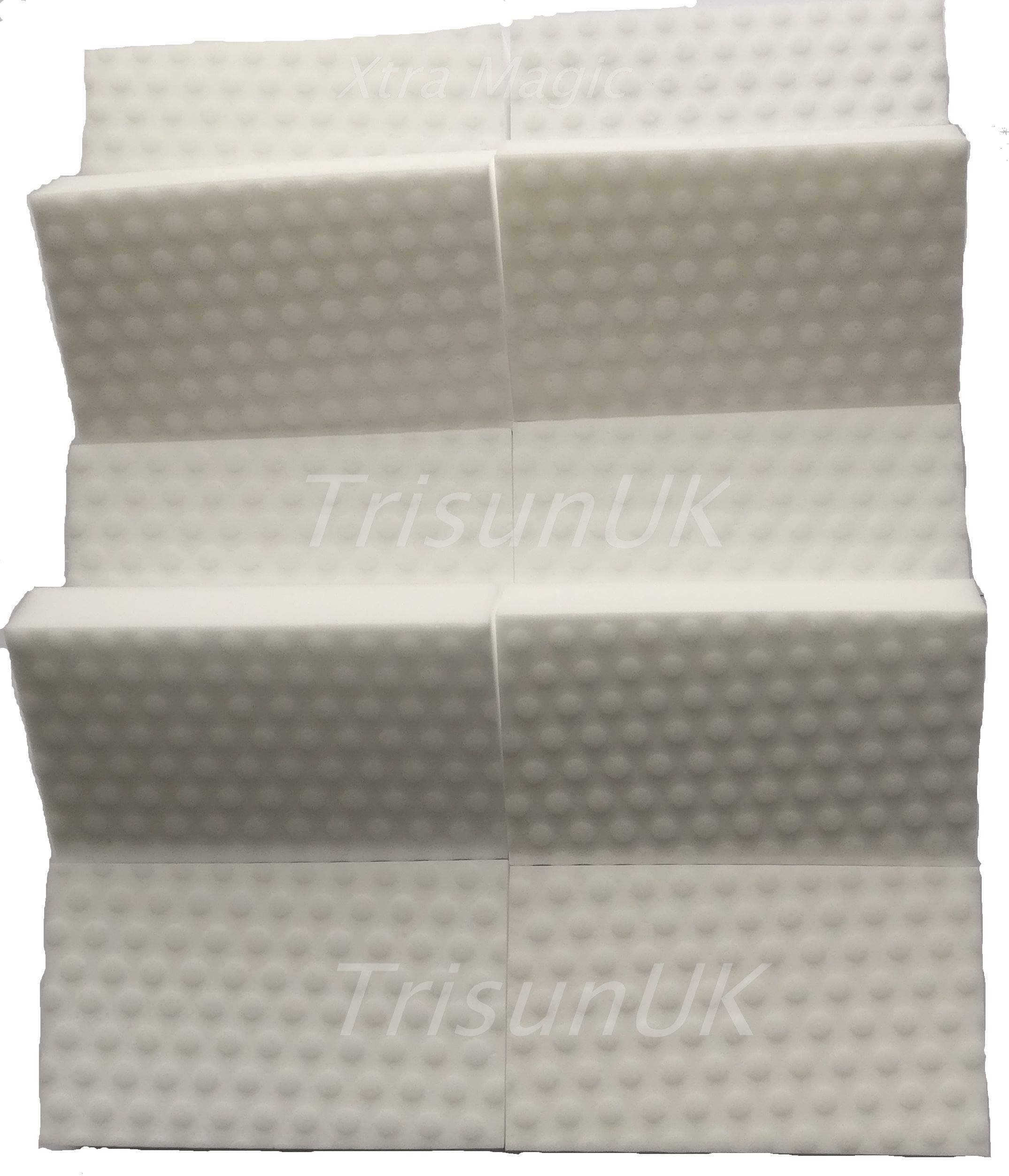 Extra High Density Large Size (130x65x25mm) Xtra Magic® Eraser Sponge Cleaning Sponge Stain Remover by TrisunUK (20)