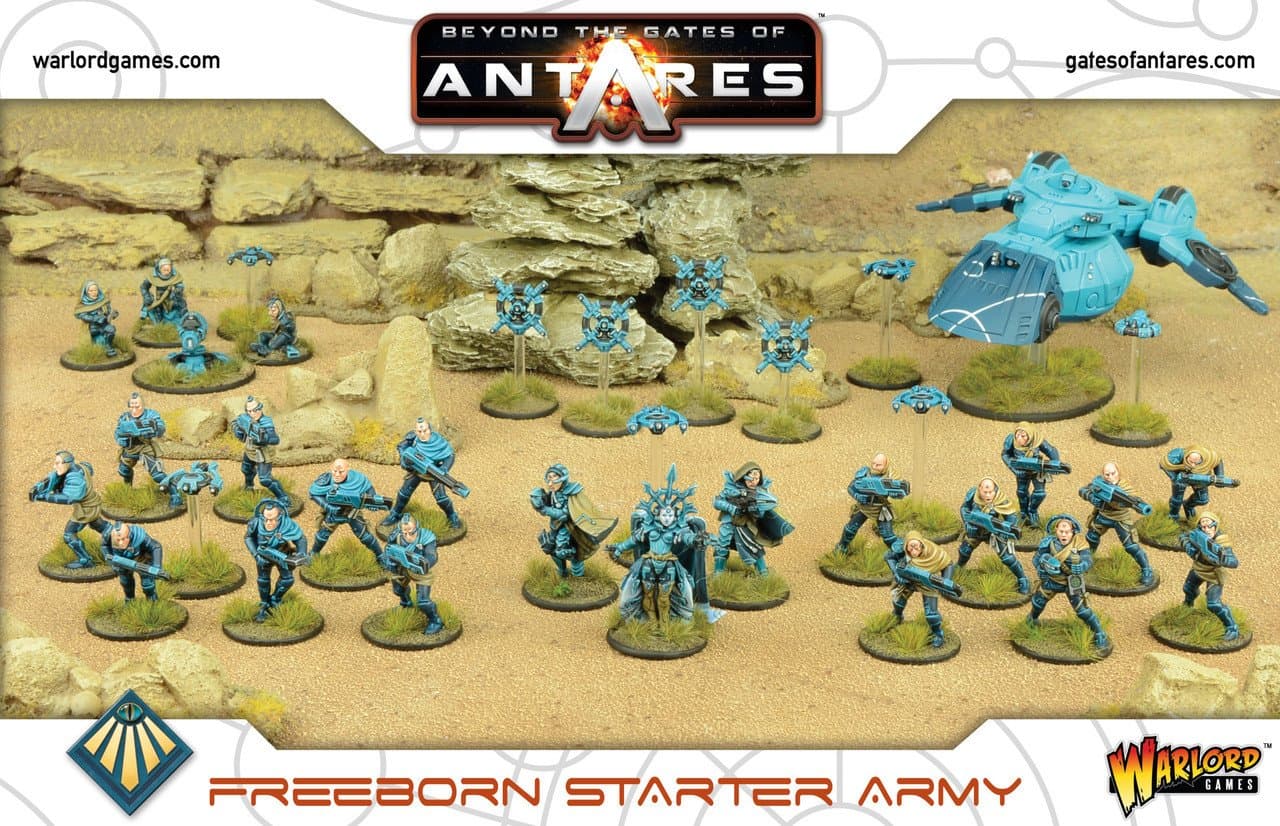 Antares Freeborn Starter Army Box