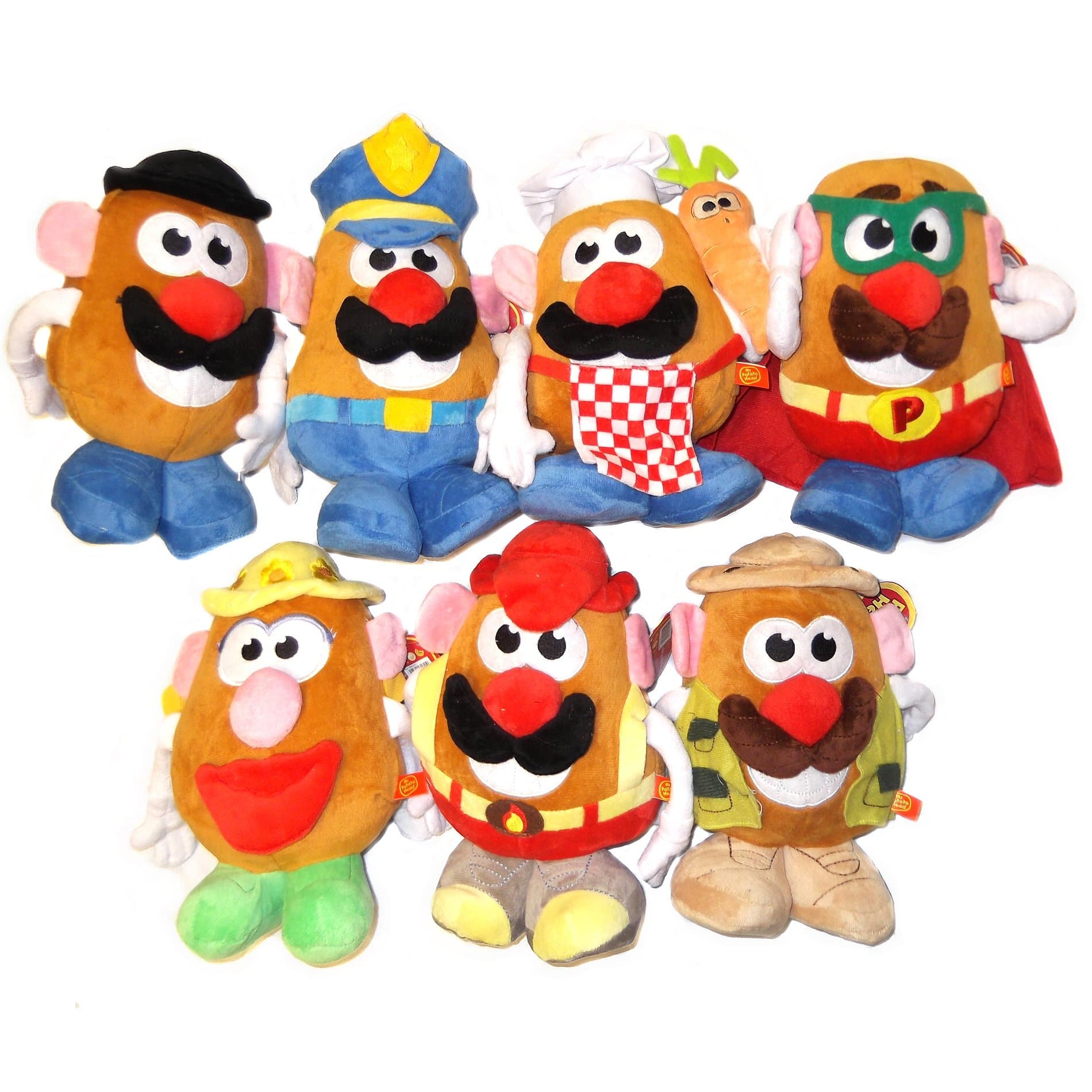 24cm Mr Potato Head Soft Toy - Assorted Designs