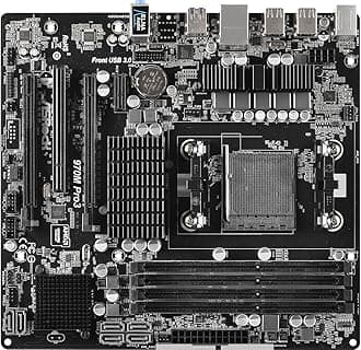 Micro ATX DDR3 1066 Motherboards 970M PRO3