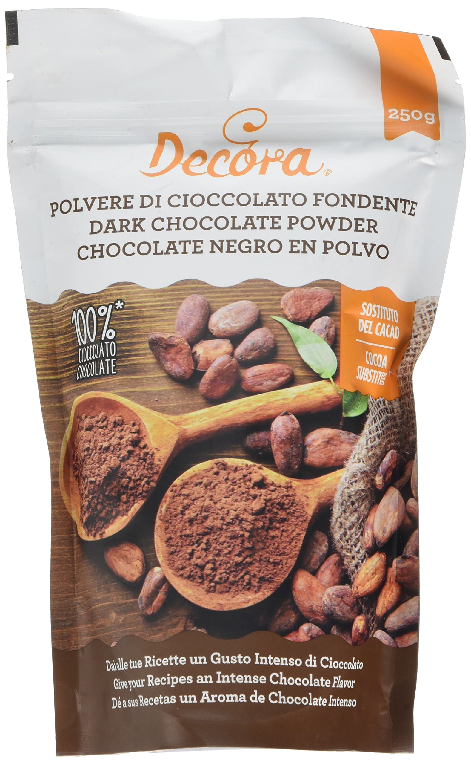 Decora 9262050 250 G Powdered Chocolate
