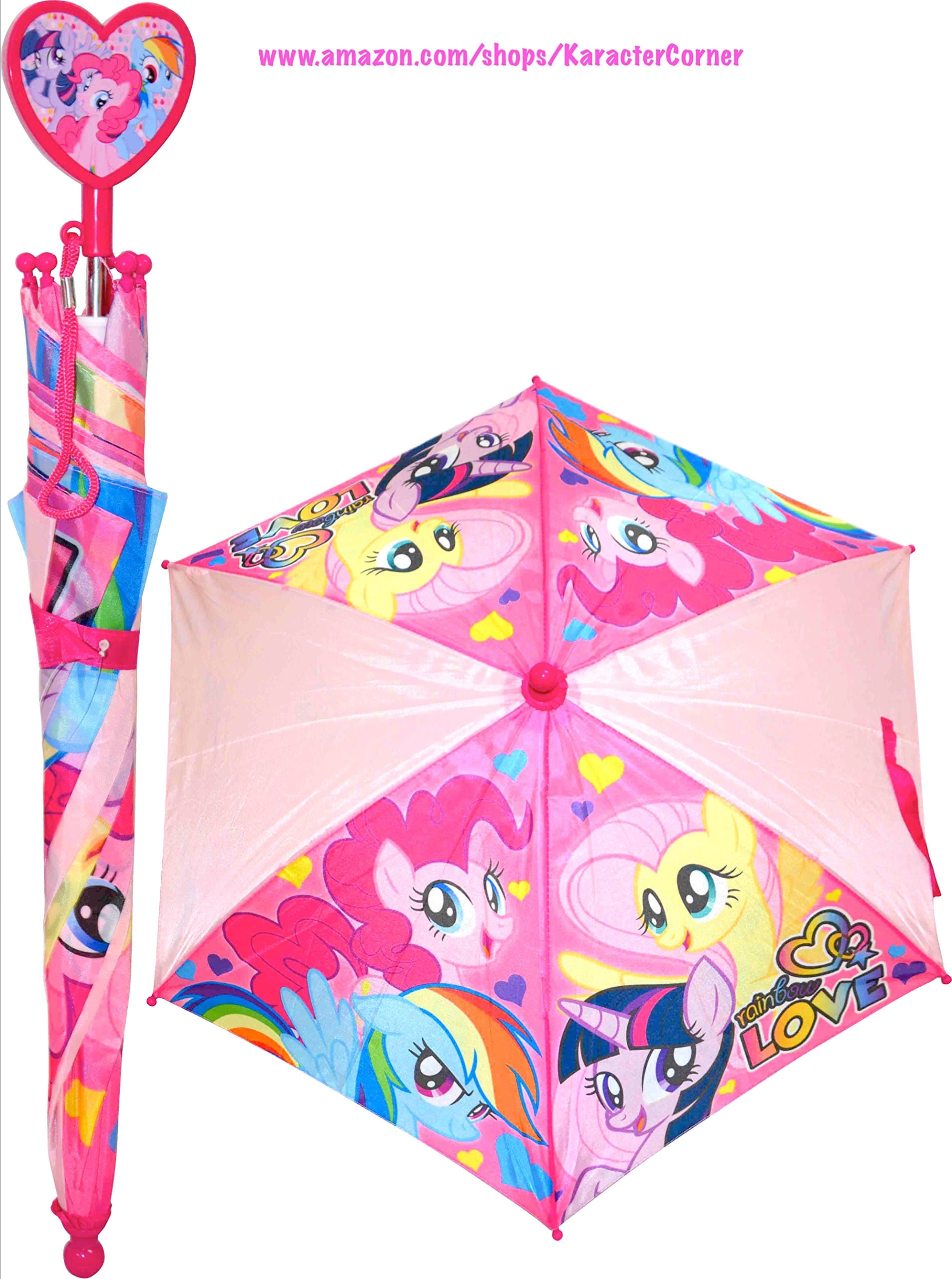 My Little Pony Molded Handle Umbrella