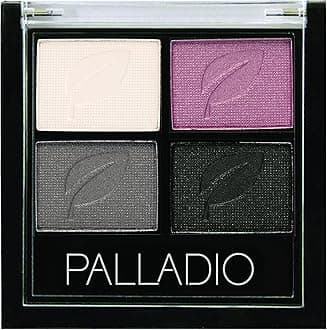 Palladio Eyeshadow Quad, Smokey Eyes