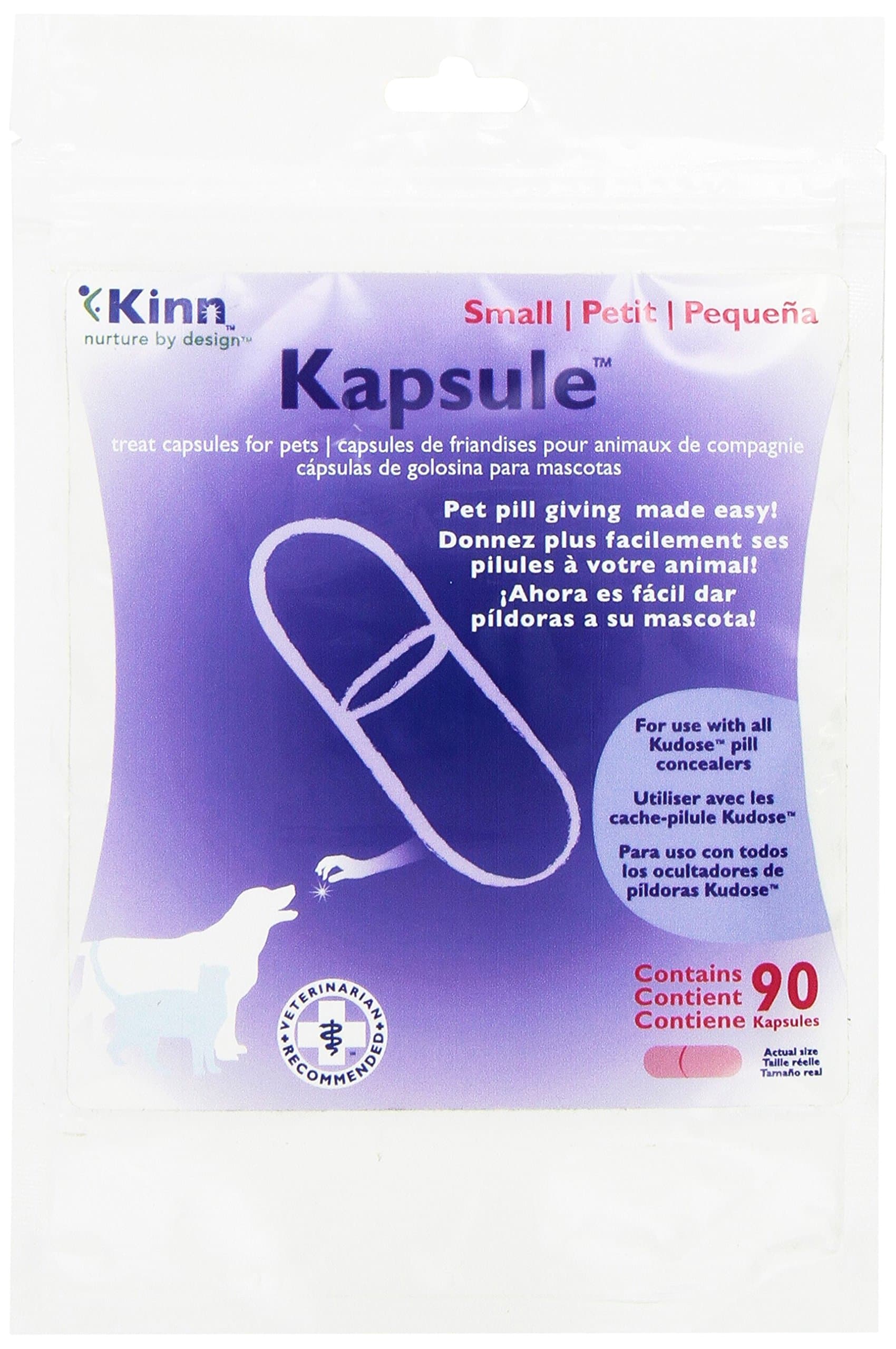 Kinn Pet Treat Kapsules, Small