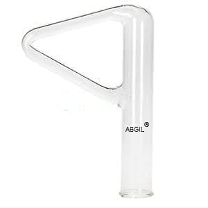 BOROSILICATE GLASS THIELE MELTING POINT TUBE. SIZE IN M.M. :- 25 X 150. ONE UNIT