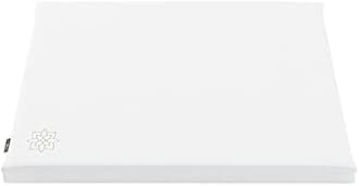 Mindful Modern Zabuton Meditation Mat - Cotton Filled Yoga and Meditation Pad - Zabuton Meditation Cushion for Kneeling and Sitting Support - Large Rectangular Sitting Floor Pillow for Bench or Zafu