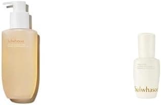 SulwhasooGentle Cleansing Foam - Korean Face Wash for All Skin Types, Moisturizes & Rejuvenates, Removes Dirt & Impurities, Softens Skin, Hydrating Cleanser