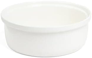 Otantik Home Jiwar Chafer with Porcelain Bowl, Stainless Steel Base, Water Bowl for Even Heat, Glass Lid with Hanger, Powered Buffet Warmer for Catering (Haze Blue & Silver, 4 Liters)