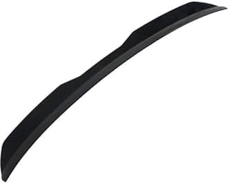 Car Rear Spoilers For BMW 1 Series F40 4 Door 2019-2023 Rear Roof Spoiler Car Wing Trunk Trim, Carbon Fiber(Black)