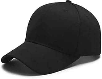 SELLORIA Stylish Cotton Baseball Adjustable Cap for Men/Women