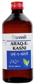 New Shama Arq Kasni 500 ML (Pack of 3)