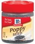 McCormick Poppy Seed 1.25OZ (Pack of 12)