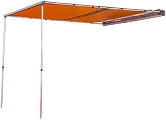 ARB 4x4 Accessories Retractable Aluminium Awning 2500x2500mm 8.2 Feet x 8.2 Feet Deal for Camping, Roadtrips, Outdoor Trips, Travel, Expedition, RV, Camper, 4x4