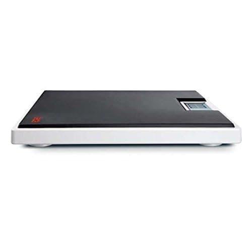 Seca Clara 803 Digital Personal Scale with Black Rubber Coating