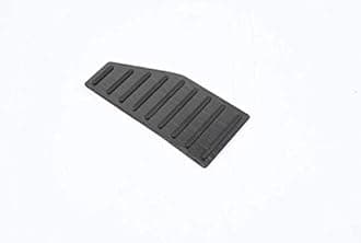 Bestmotoring Jimny Car Aluminum Alloy Left Foot Rest Pedal Decorative Cover for Suzuki Jimny 2019-2020