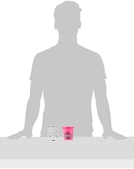 Hasbro Play-Doh Slime Super Stretch Multipack of 12 Assorted Colours for Children 3 Years and Up, Pre-made, Non-Toxic F1808 Multicolor - Amazon Exclusive