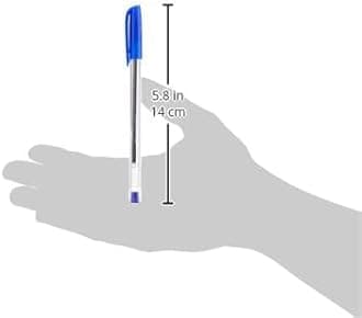 Rey.nolds DFINE Ball Pen SET - 5 BLUE PENS WITH COMFORTABLE GRIP |BLUE BALL PENS FOR WRITING | PEN FOR STUDENTS & OFFICE STATIONERY | 0.7 mm TIP SIZE