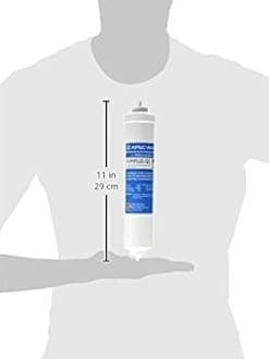 APEC FI-PHPLUS-QC US MADE 10" High Purity pH+ Calcium Carbonate Alkaline Filter with ¼" Quick Connect For Reverse Osmosis Water Filter System (For Standard System, Replacement Filter Only)