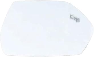 Car Rearview Side Mirror Blue Glass Lens With Blind Spot Warning Anti-glare Heating Compatible For Geely Okavango Haoyue 2020 2021 2022(Blind spot right sid)