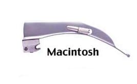 Standard MacIntosh Laryngoscope Blade, Size #3