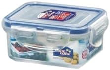 Lock and Lock BPA Free Rectangular Food Container with Leak Proof Locking Lid, Short, 0.7-Cup, 6.1 Fluid Ounce