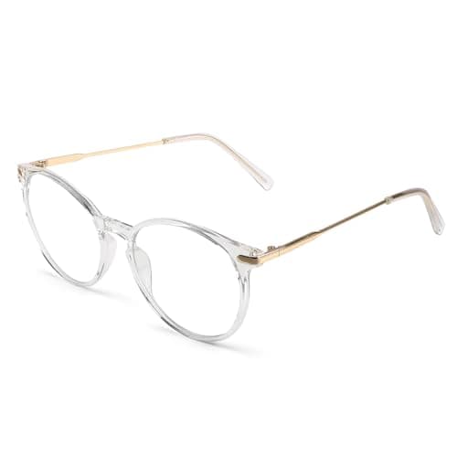 Oversize Round Glasses