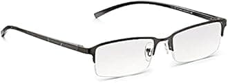 Reading Glasses Men Non Prescription Half Frame Glasses Stylish Comfortable Glasses for All Day Wear
