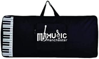 For YamahaKeyboard PSR-I510 61-Key Portable Keyboard, Indian & Western Tones, Included Power Adapter Padded Carry bag, Dust cover, Stand and Learning Book Combo Pack