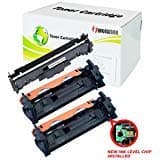 INK4WORK 3 Pack CF217A 17A & CF219A 19A Compatible Toner Cartridge & Drum Replacement for HP Laserjet Pro M102a M102w M130a M130fn M130fw M130nw