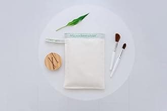 MicrodermaMitt Exfoliating Facial Mitt (100% Natural Floss Silk) - The Original 100% Natural Exfoliating Mitt