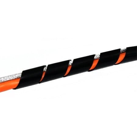 Spiral Cable Wrap, 6-60 mm, black, 10 m