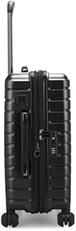 Traveler's Choice Archer Polycarbonate Hardside Spinner Luggage Set, Black, Carry-On 21-Inch, Archer Polycarbonate Hardside Spinner Luggage Set