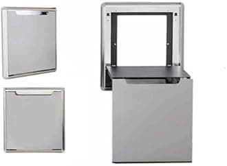 Folding Chair, Wall-Mounted Folding Stool Chair, Wall Seat Folding With Support Legs Saving Space Suitable For Various Occasions(C1)