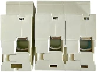 DC Circuit Breaker 1P 2P 80A 100A 125A 150A 200A 250A DC Circuit Breaker for 12V 24V 36V 48V 60V 72V 120V Solar Cells RV Battery Circuit Breaker(1P,200A)