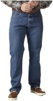 Wrangler Men's Big & Tall Rugged Wear Relaxed Fit Jean