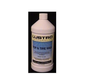Top and Tire Wax--32 Oz