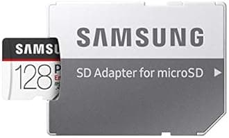 Samsung Pro Endurance 128GB Micro SDXC Card with Adapter - 100MB/s U1