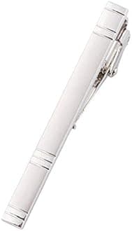 Hi-Tie Classic Mens Silk Ties Set 4 PCS Necktie Pocket Square Cufflinks Clip Pin Solid Strip Paisley Tie,Light Mint