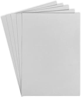 A3 Blotting Paper for Ink Pens & Oil - 300gsm Super Absorbent Sheets for Arts, Crafts & Removing Excess Ink & Oil (White, 10 Sheets)