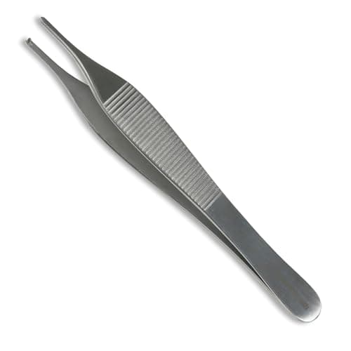 Adson Tissue Forcep 1x2 Teeth 4.75"