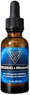 RU58841 with MinoxidiI Extra Potent Hair Regrowth Treatment