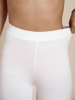 TWIN BIRDS Tailored Cut & Classic Fit Stretchable Viscose Elasthane Fabric Ankle Length Leggings for Women