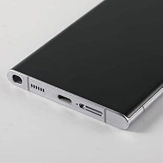 6.8" Original for Samsung S22 Ultra Touch Screen Display Digitizer S22Ultra 5G S908E S908E/DS S908U S908W S908B/DS LCD Screen Replacement (with White Frame and Back Cover)