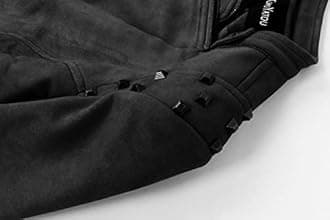 chouyatou Women's Fashion Studded Perfectly Shaping Faux Leather Biker Jacket