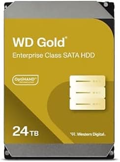 WD241KRYZ [WD Gold (24TB 3.5" SATA 6G 7200rpm 512MB CMR)]