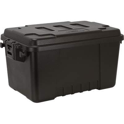 Plano #161900 Storage Trunk, 56 Qt, Black