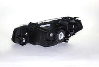 TYC Right Headlight Assembly Compatible with 2007-2013 Suzuki SX4