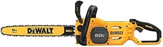 DEWALT (DCCS672B 60V FLEXVOLT 18" Brushless Chainsaw-Bare Tool, Yellow/Black