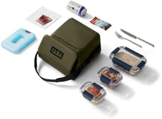 - Daytrip 6L Insulated Soft Cooler Lunch Bag, Olive